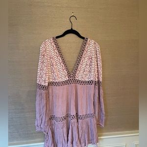 Free People mini boho dress